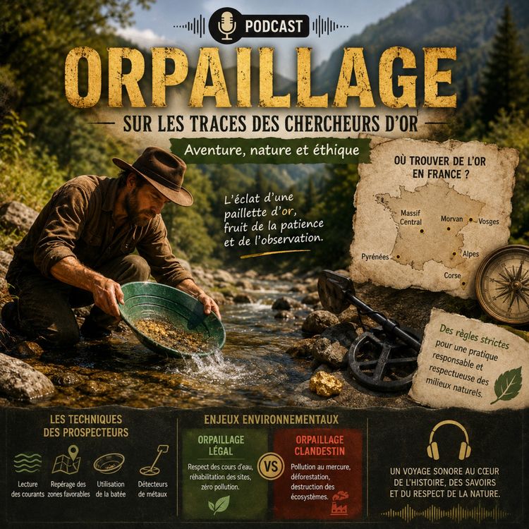 cover art for L'orpailleur : sur les traces des chercheurs d'or.