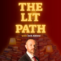 cover art for The Lit Path