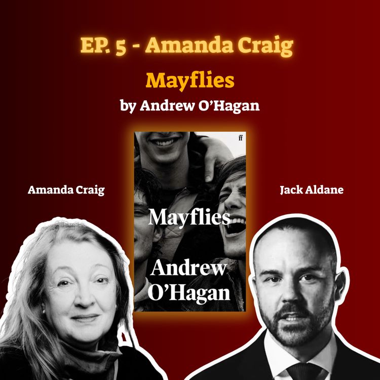 cover art for Why Men’s Souls Depend on Friendship, with Amanda Craig