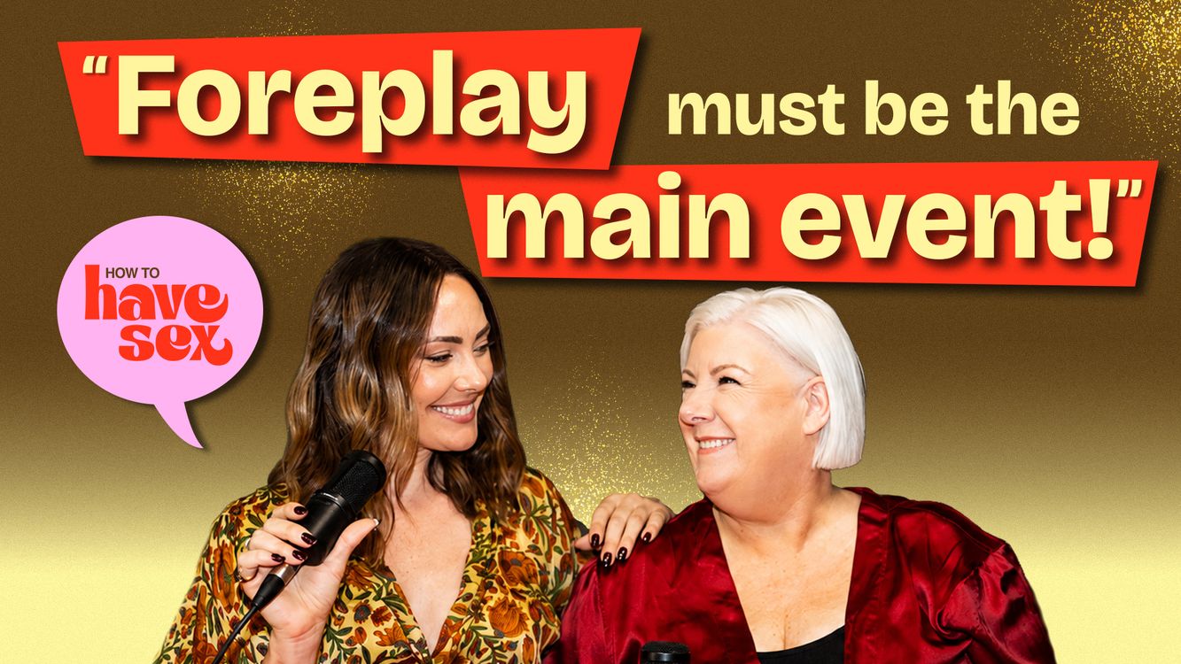 cover art for How To Get Better at Foreplay