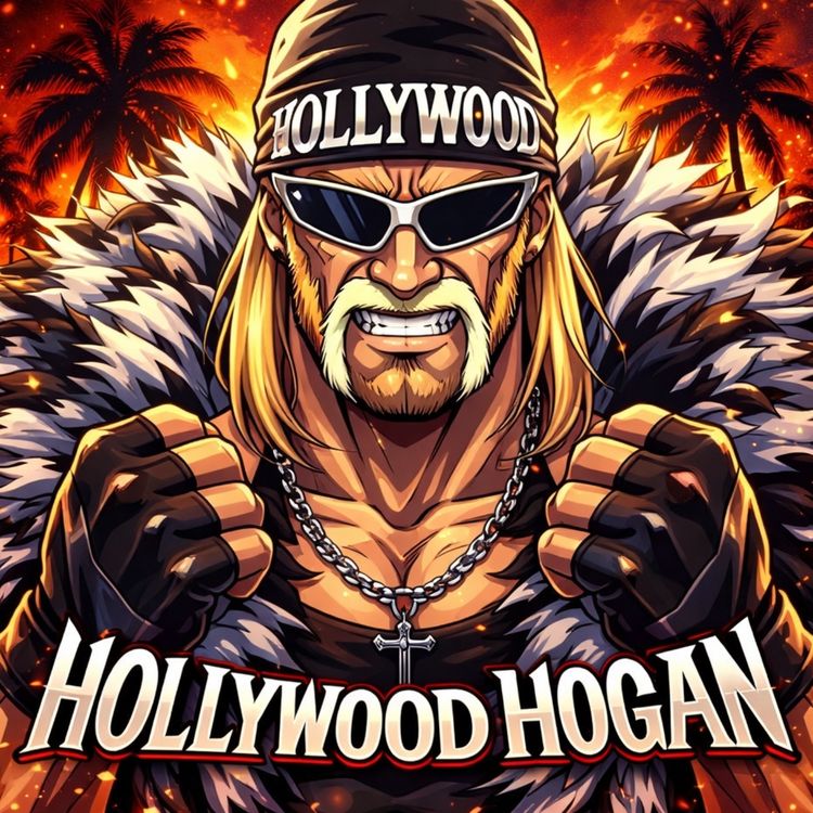 cover art for How I Really Felt About Hulk Hogan | Wrestling Legacy, Truth & Impact