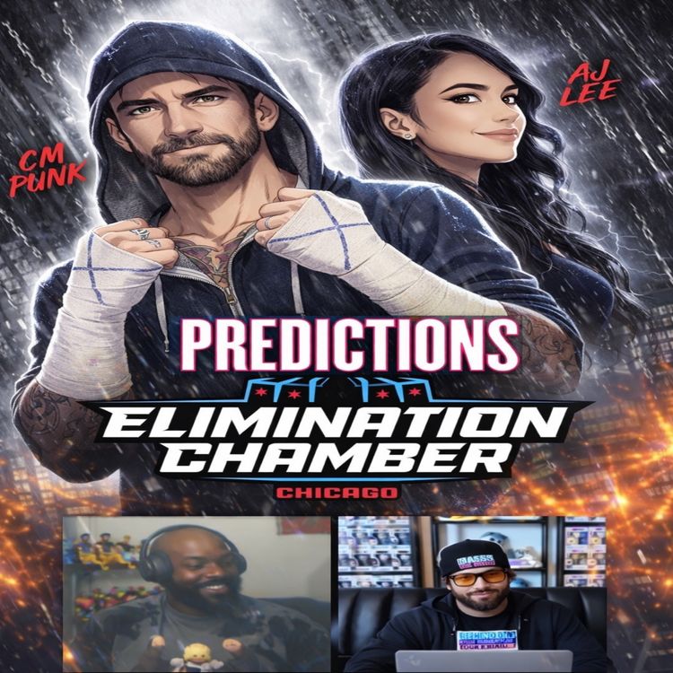 cover art for WWE Elimination Chamber 2026 🔥 Chaos, Surprises & WrestleMania Stakes