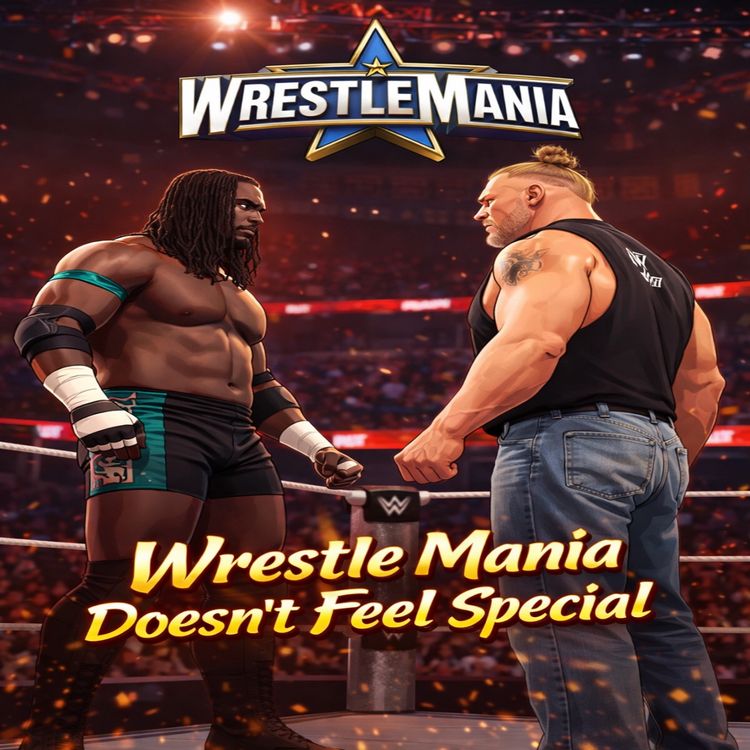 cover art for Reading WrestleMania 42 Card 👀🔥 Night 1 & 2… Are We Excited?!