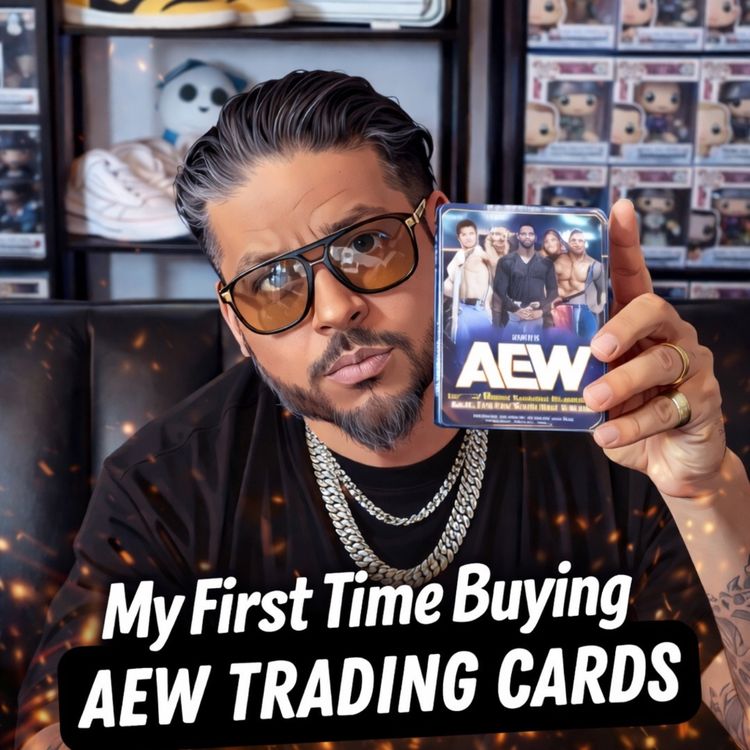 cover art for My FIRST AEW Upper Deck Card Pulls. Did I Hit Something BIG?!