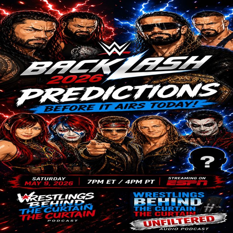 cover art for WWE Backlash 2026 Predictions 👀🔥 Who’s Winning?!