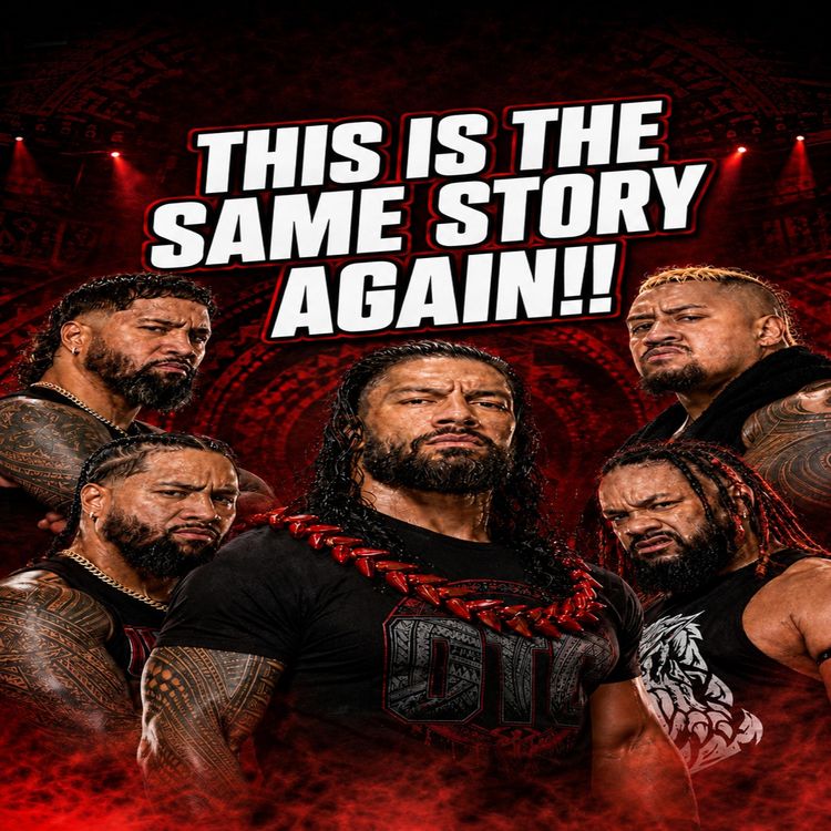 cover art for WWE Is Telling the SAME Bloodline Story Again… and Fans Are Falling for It!