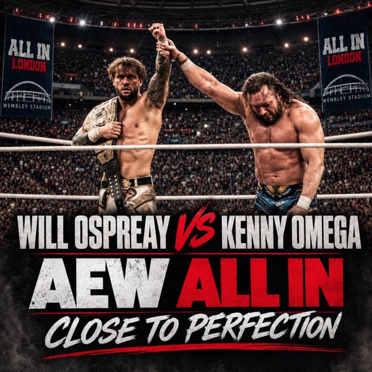 cover art for Will Ospreay vs. Kenny Omega Was CLOSE to Perfection!
