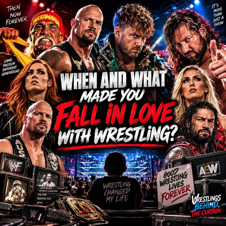 cover art for When Did You Fall in Love With Wrestling?
