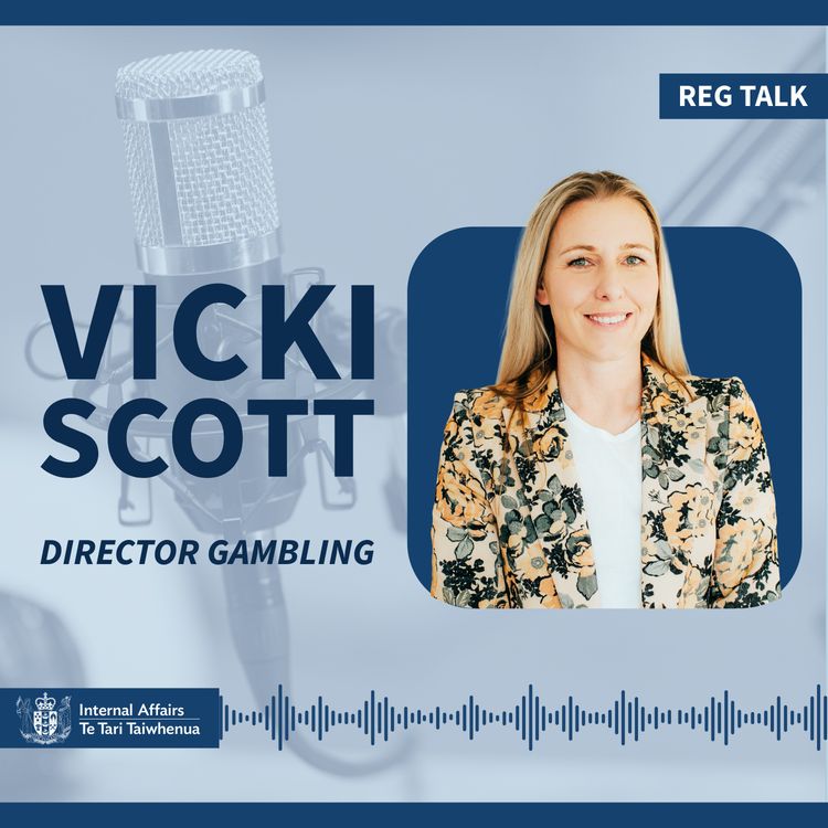 cover art for Spotlight on Gambling: An Interview with Gambling Director Vicki Scott