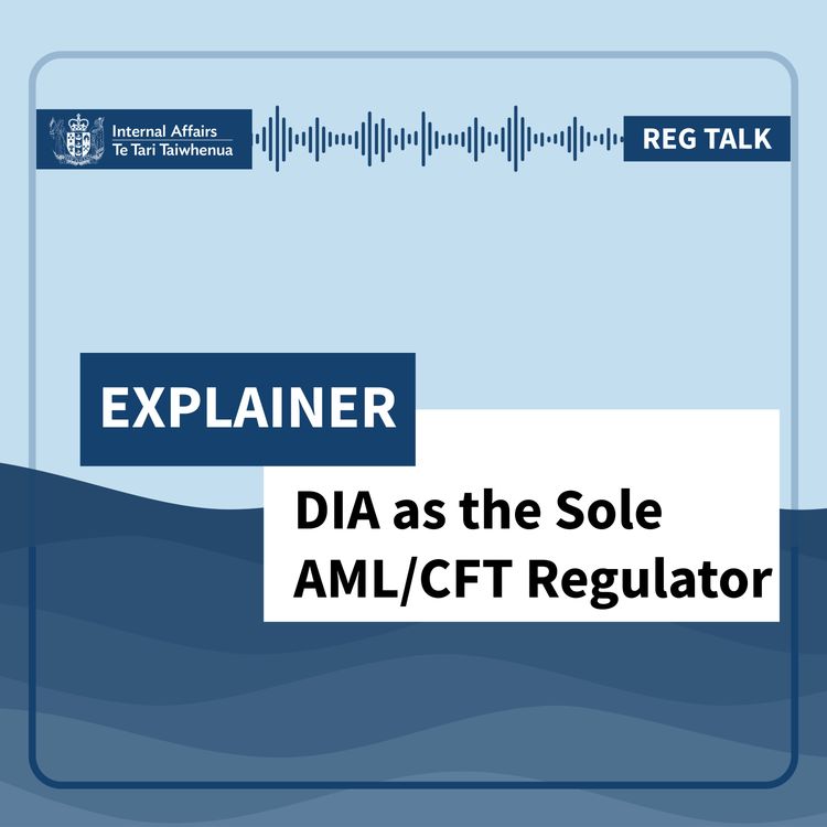 cover art for EXPLAINER: DIA as the Sole AML/CFT Regulator
