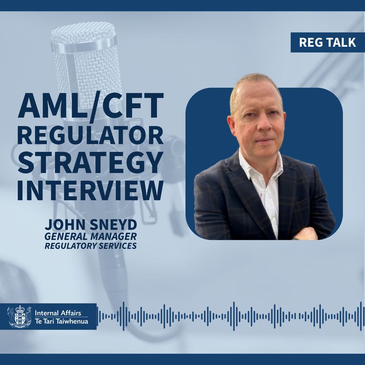 cover art for INTERVIEW: The AML/CFT Regulator Strategy