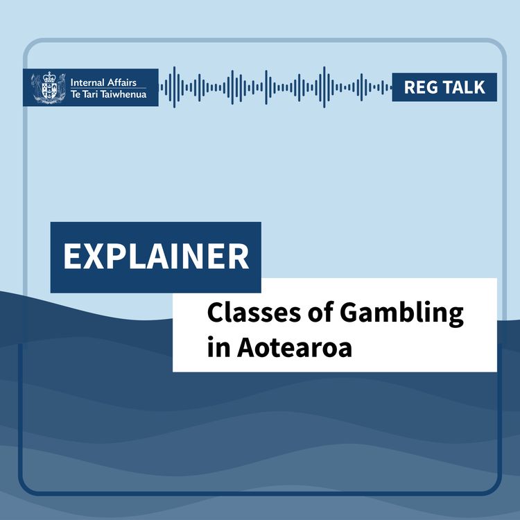 cover art for EXPLAINER: Classes of Gambling in Aotearoa