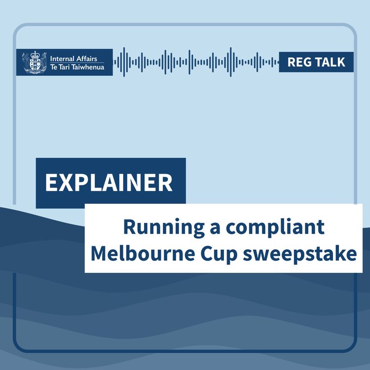 cover art for EXPLAINER: Running a Compliant Melbourne Cup Sweepstake