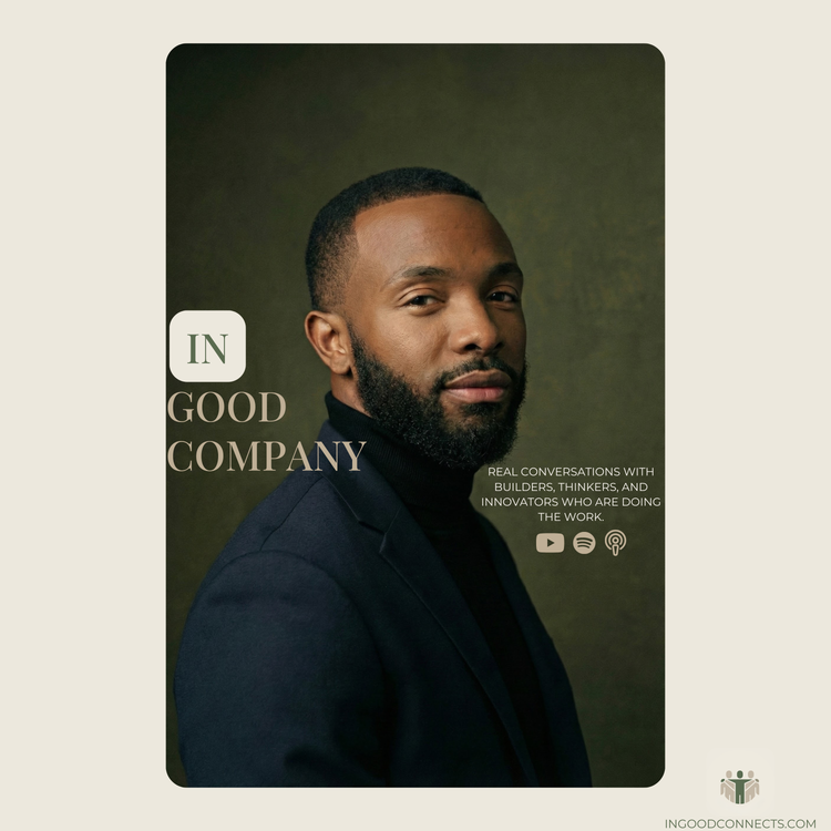 cover art for "AI Should Be Your Coach, Not Your Google" | Sly Gittens | In Good Company