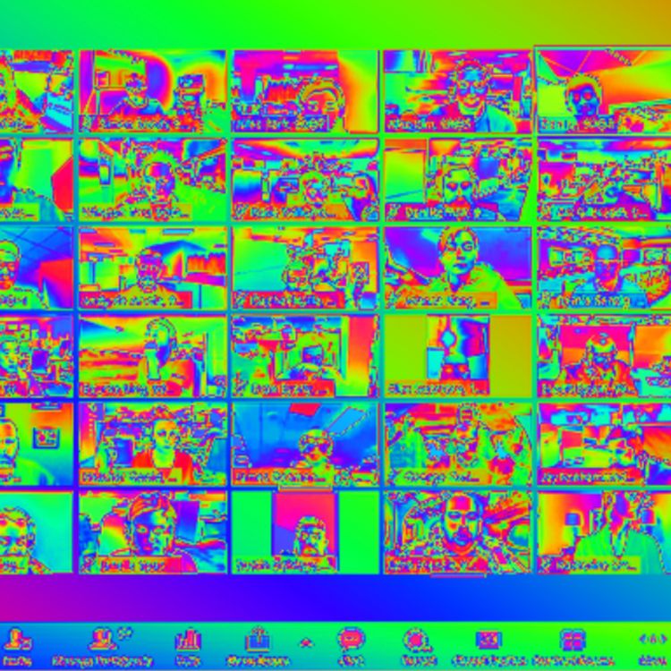 cover art for Les pires comportements en télétravail