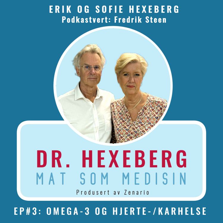 cover art for #3: OMEGA-3 OG HJERTE-/KARHELSE