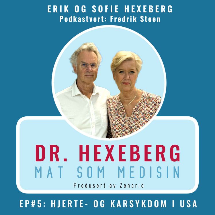 cover art for #5: HJERTE- OG KARSYKDOM I USA