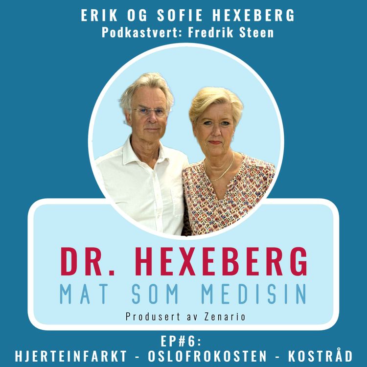cover art for #6: HJERTEINFARKT - OSLOFROKOSTEN - KOSTRÅD