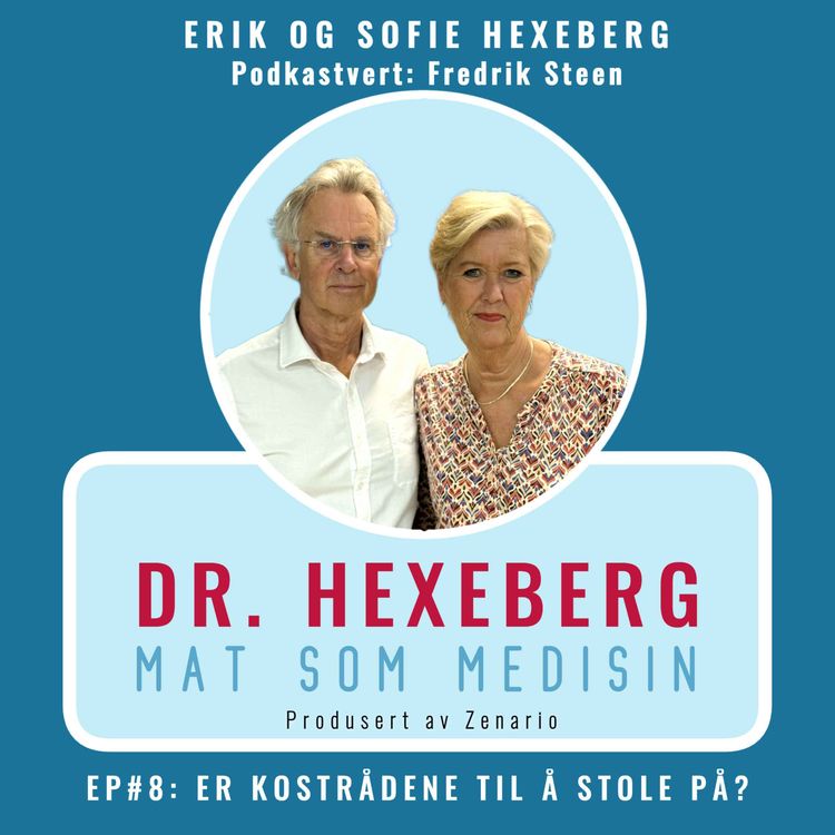 cover art for #8: ER KOSTRÅDENE TIL Å STOLE PÅ?