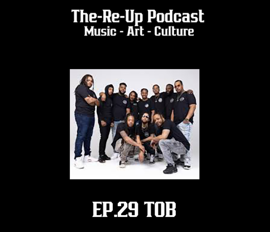 cover art for EP.29 TOB: History of 2000's Go Go Music, Resistance Music, Washington DC Culture, VHS, CD's and Physical Recordings