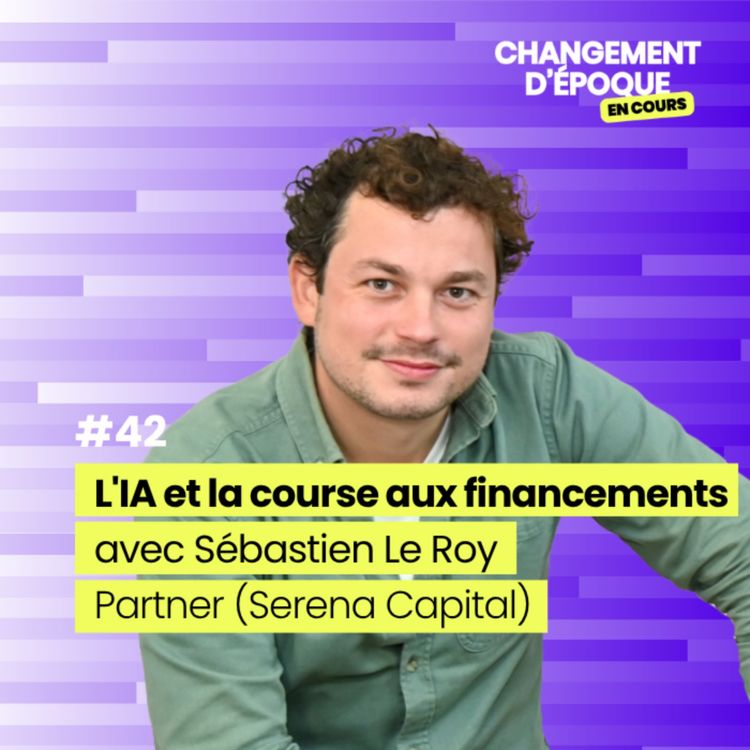 cover art for [Teaser] L'IA et la course aux financements, avec Sébastien Le Roy (Serena Capital)