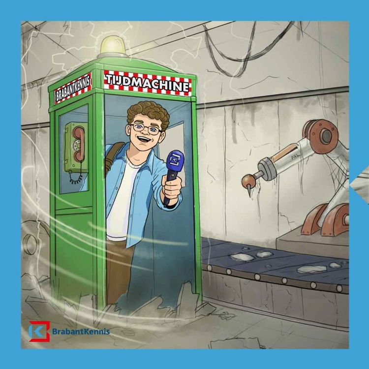 cover art for De Tijdmachine #1: Wat als ASML verdwijnt?