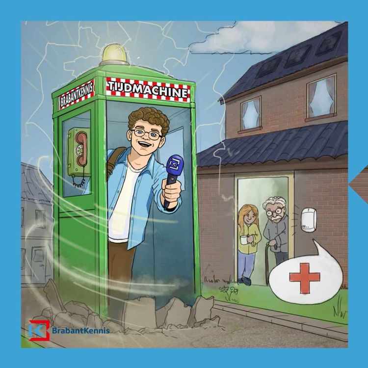 cover art for De Tijdmachine #2: Wat als je verplicht je ouders in huis moet nemen?
