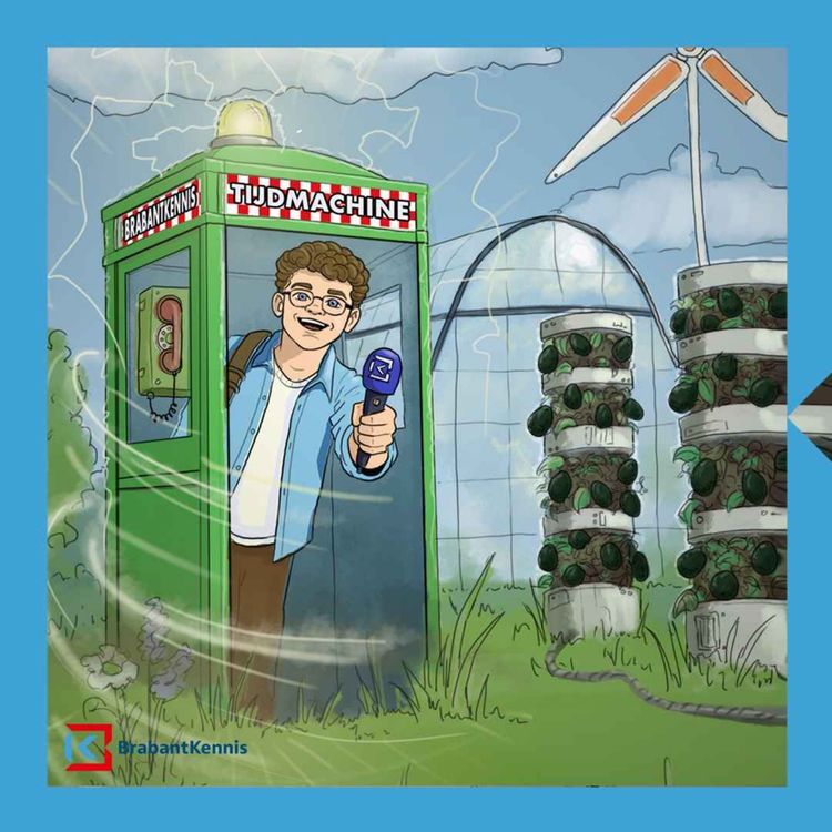 cover art for De Tijdmachine #4: Wat als Zundert zelfvoorzienend wordt?