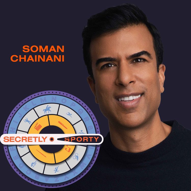 cover art for Soman Chainani Gets Deadlift Drunk