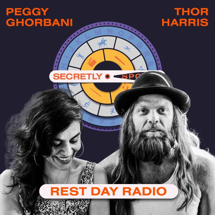 cover art for Thor Harris and Peggy Ghorbani: Joy in Repetition 