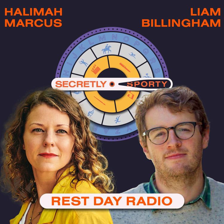 cover art for Halimah Marcus Rides on the Level (with Liam Billingham)
