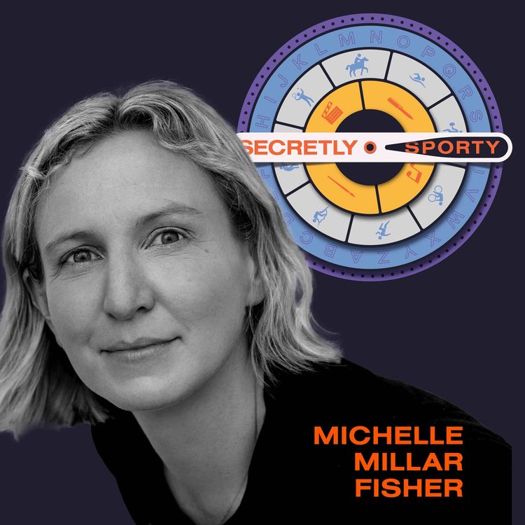 cover art for Michelle Millar Fisher and The Secret Marathon
