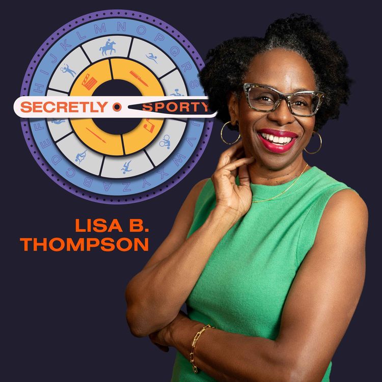 cover art for  Lisa B. Thompson Strides to the Next Act