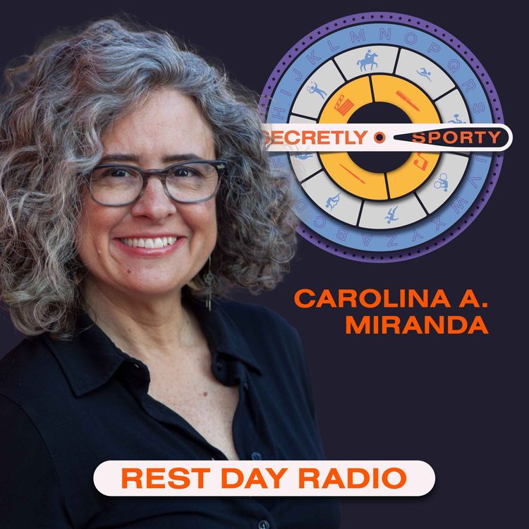 cover art for Carolina A. Miranda’s Aesthetically Pleasing Aerobic Adventure