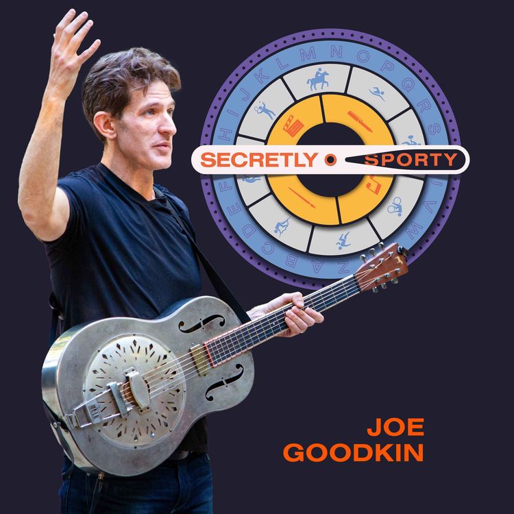 cover art for Joe Goodkin’s Ultramarathon Odyssey
