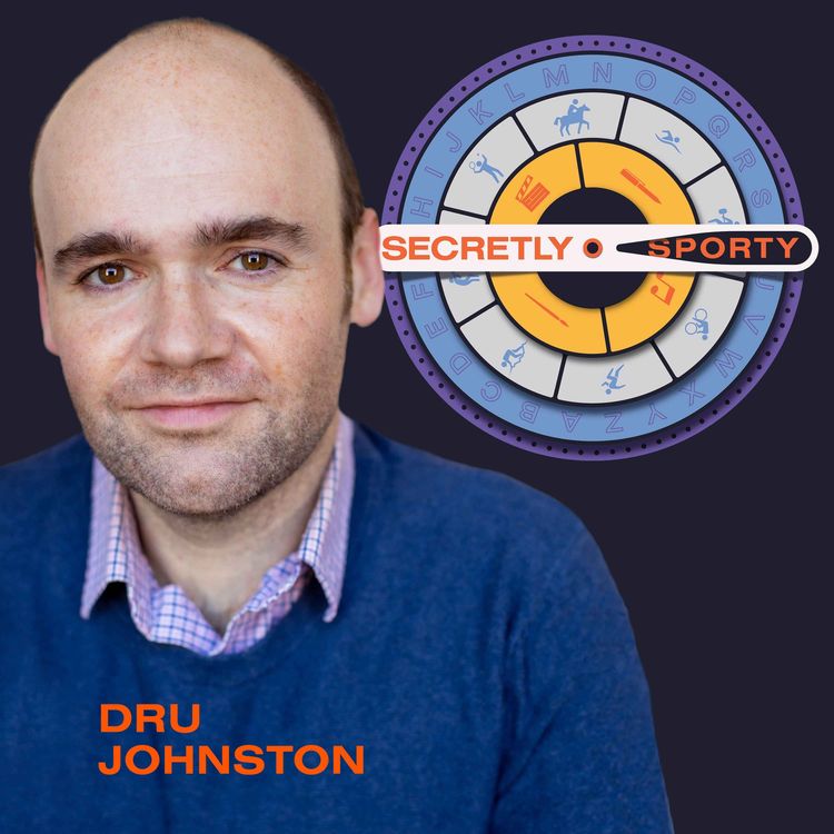 cover art for Dru Johnston Laughs on the Run