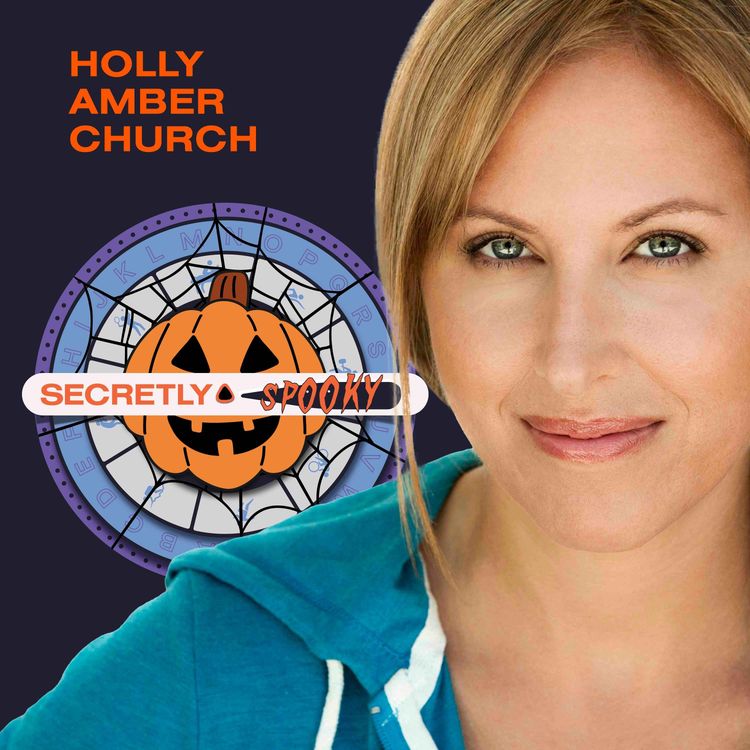 cover art for The Haunting of Holly Amber Church