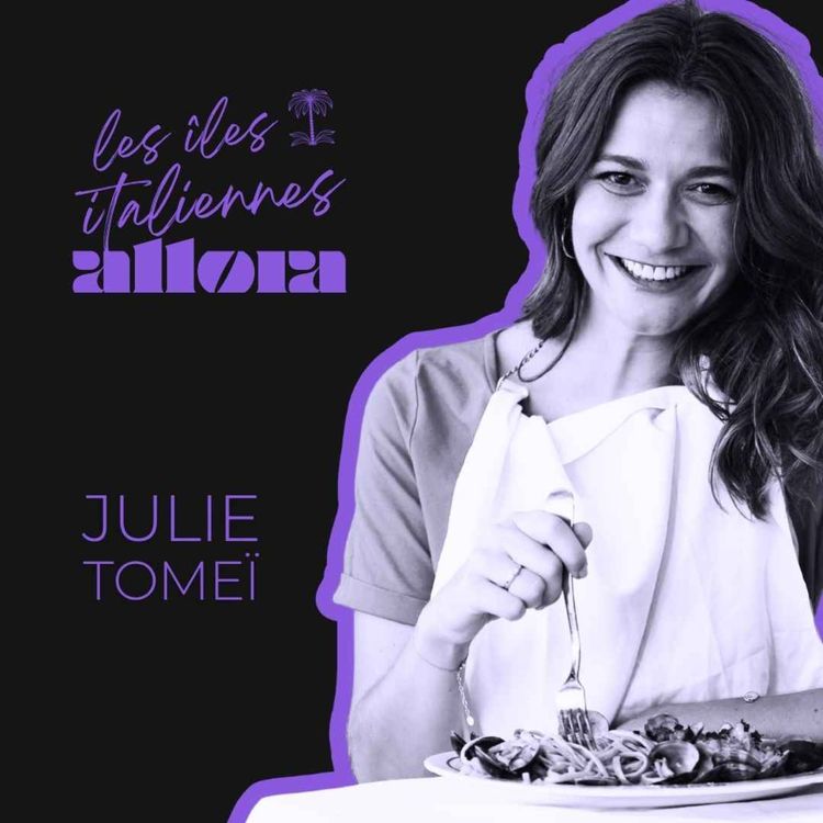 cover art for Les îles italiennes de Julie Tomeï !