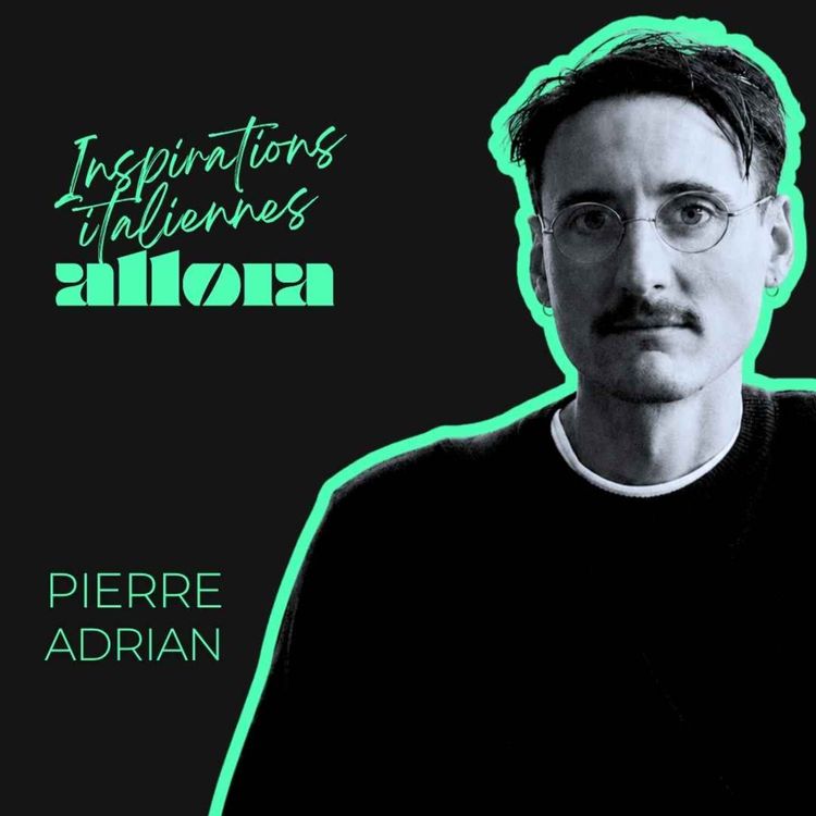 cover art for Les inspirations italiennes de l'écrivain Pierre Adrian !