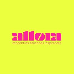cover art for allora . rencontres italiennes inspirantes