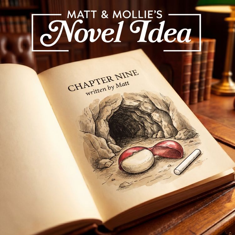 cover art for The Wrong Cave | Chapter Nine