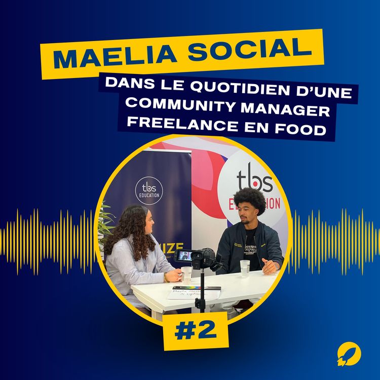 cover art for Opti'Cast #2 - Dans le quotidien d'une Community Manager Freelance en Food - Maëlia Social