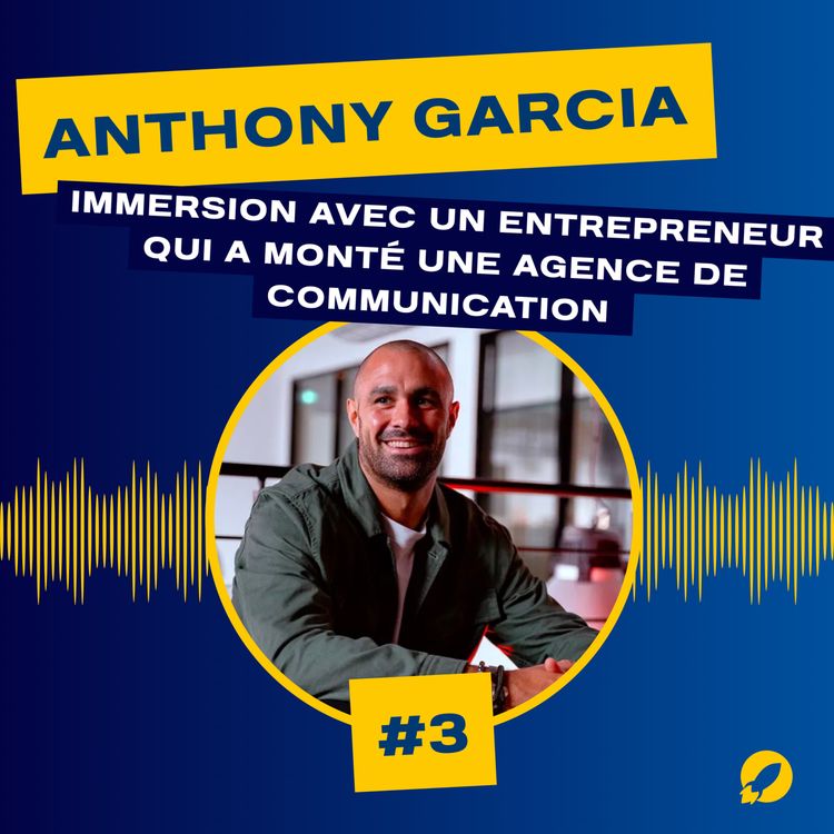 cover art for Immersion avec un entrepreneur qui a monté une agence de communication