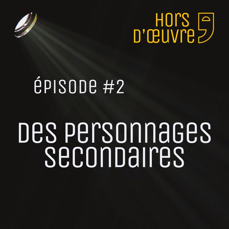 cover art for Des personnages secondaires