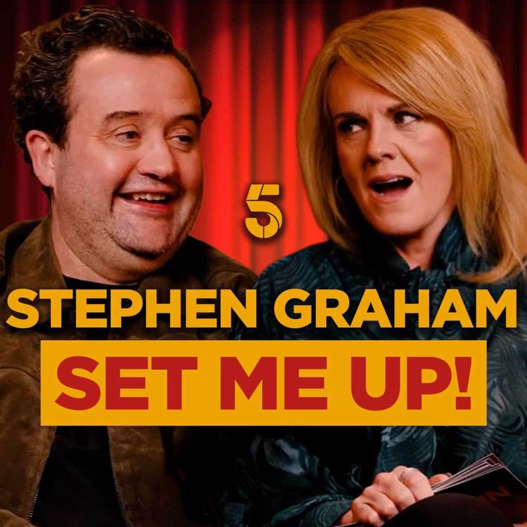 cover art for Daniel Mays: Dark Roles, Ben Affleck Cut Scenes & Stephen Graham Playing Cupid