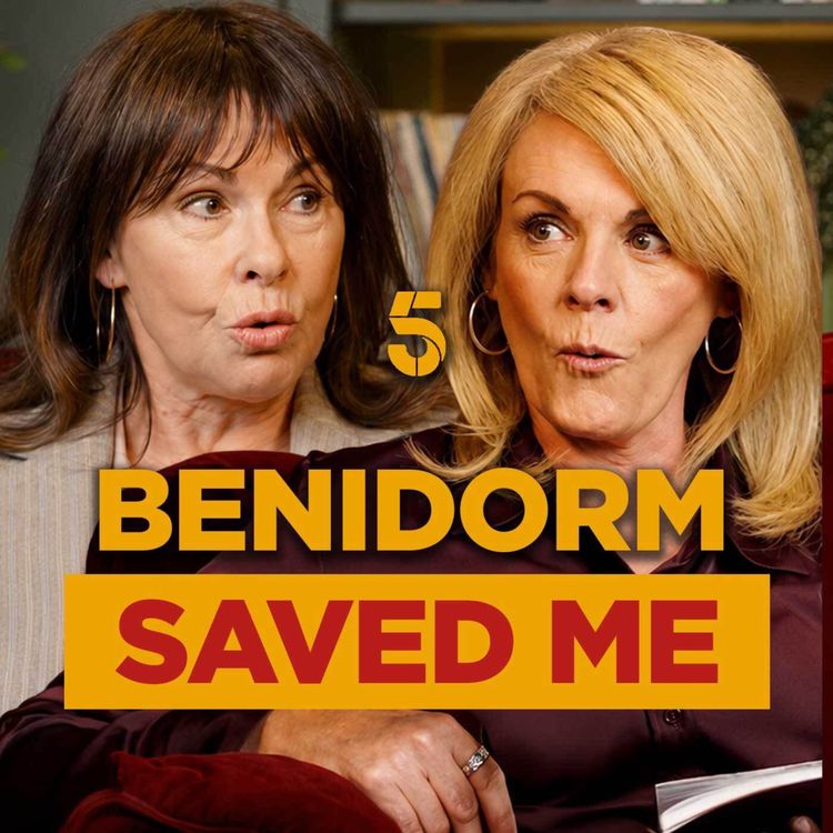cover art for Julie Graham: Benidorm, Ageism & Coping With Grief