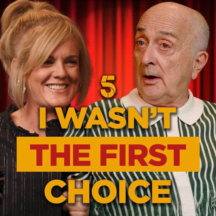 cover art for Tony Robinson: Blackadder, Time Team & Living with Cancer