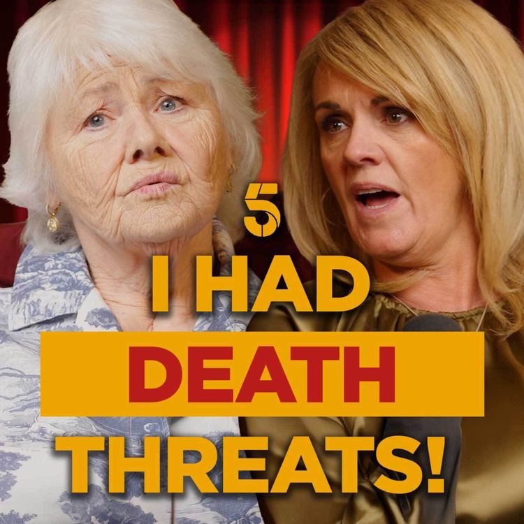 cover art for Annette Badland: EastEnders Death Threats, Ted Lasso & Doctor Who