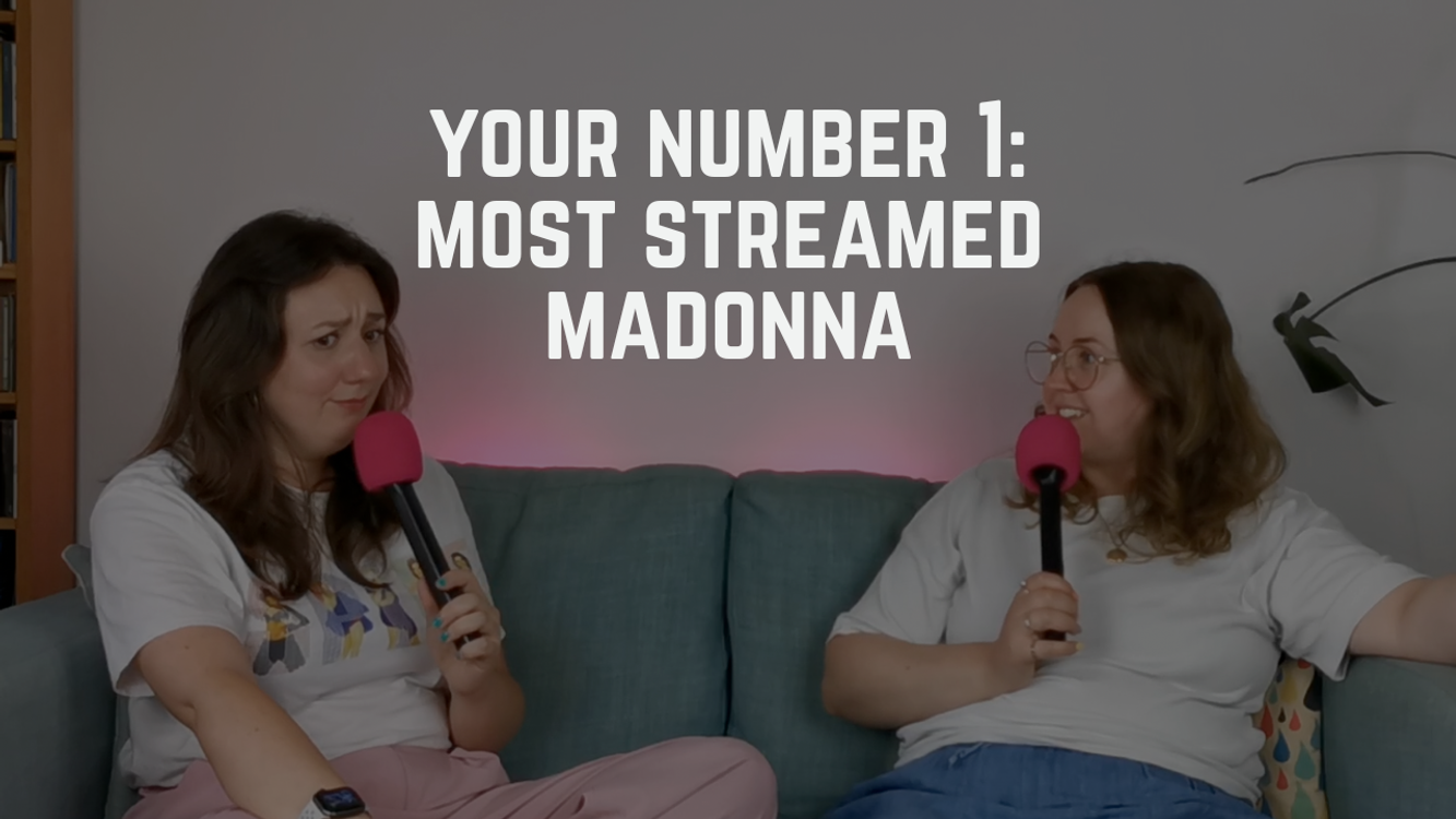 cover art for Most Streamed Madonna