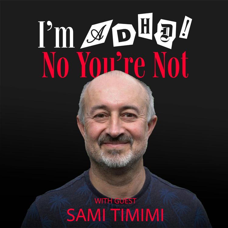 cover art for Searching For Normal with Sami Timimi